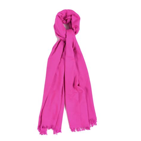 HERMES Cashmere Silk New Libris Stole Rose 